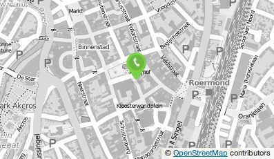 Bekijk kaart van V.O.F. Lunchroom Goede Tijden in Roermond