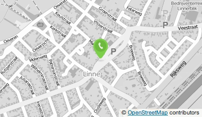 Bekijk kaart van Cafetaria Linne in Linne
