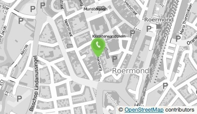 Bekijk kaart van Botex Beroepskleding  in Roermond