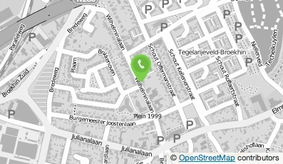 Bekijk kaart van Aannemersbedrijf Metsemakers in Roermond