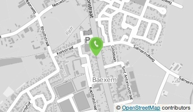 Bekijk kaart van Bakkerij 't Mikpuntj in Baexem