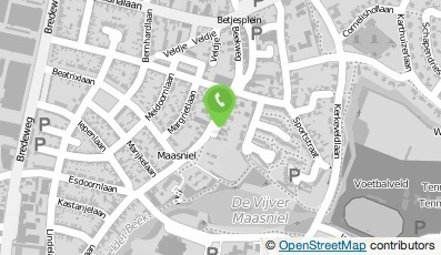 Bekijk kaart van Bouwbedrijf FF Terwijn  in Roermond