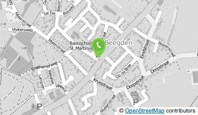 Bekijk kaart van Cafetaria & broodjesbar Plein5 in Beegden