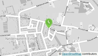 Bekijk kaart van Wijen-Bouw  BV  Aannemersbedrijf in Nederweert-Eind