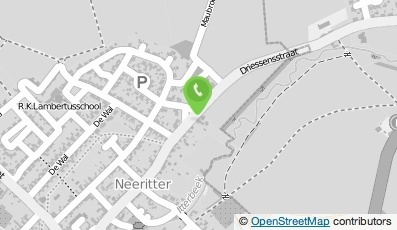 Bekijk kaart van V.O.F. Taxibedrijf Leon van Kimmenade in Neeritter