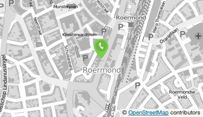 Bekijk kaart van Lesly's Sportstudio in Roermond