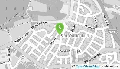 Bekijk kaart van Op het Veld Consultancy en Automatisering B.V. in Sint Odiliënberg