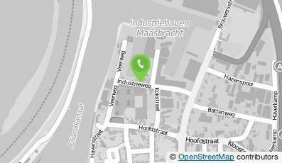 Bekijk kaart van Tinnemans Floating Solutions B.V. in Maasbracht