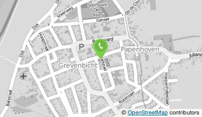 Bekijk kaart van Ger Hoofwijk Advies en Management in Grevenbicht