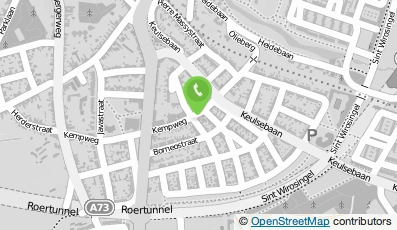 Bekijk kaart van Tabakspeciaalzaak de Kempenier in Roermond