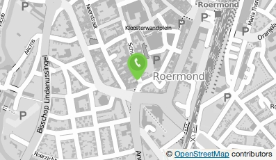 Bekijk kaart van Extens B.V.  in Roermond