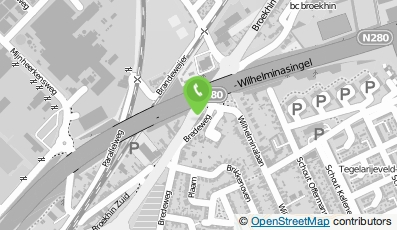 Bekijk kaart van V.O.F. Garagebedrijf Sanders in Roermond