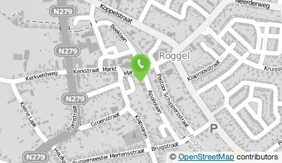 Bekijk kaart van It4all in Roggel