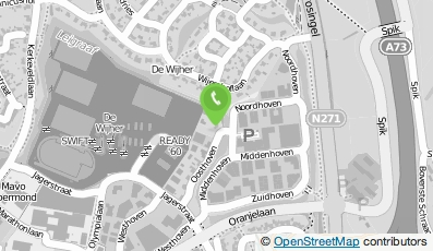 Bekijk kaart van Aftimmerbedrijf Driessen in Apeldoorn