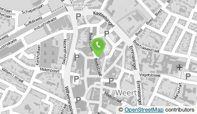 Bekijk kaart van Stadskoffiehuis De Hobbit in Weert