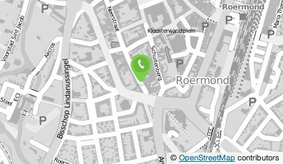Bekijk kaart van Kickx Roermond in Roermond