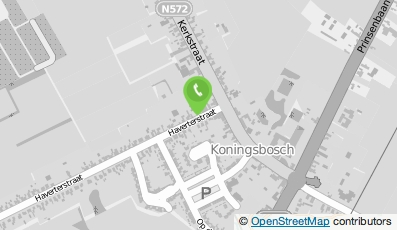 Bekijk kaart van Penners Maatmeubelen in Koningsbosch