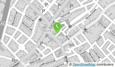 Bekijk kaart van Apotheek Beek in Beek (Limburg)