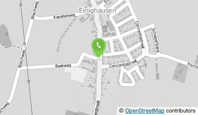 Bekijk kaart van Eurofoon Nederland in Einighausen