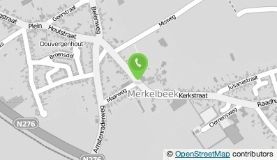 Bekijk kaart van Buffetterie Smeets  in Merkelbeek