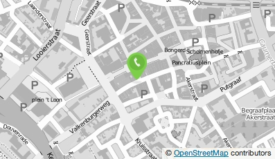 Bekijk kaart van Luxe Bakkerij Moonen-Savelsbergh V.O.F. in Heerlen