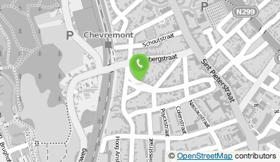Bekijk kaart van Café-zaal Kloth in Kerkrade