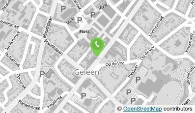 Bekijk kaart van Galerie Gielen  in Geleen