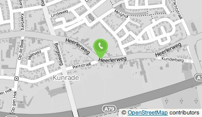 Bekijk kaart van Café Kunderkruis  in Voerendaal