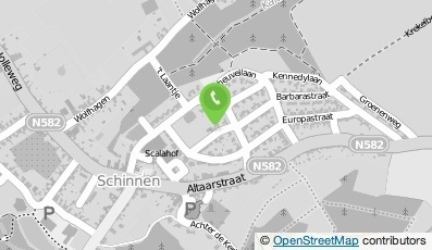 Bekijk kaart van Bouwmaterialen Krewel  in Schinnen