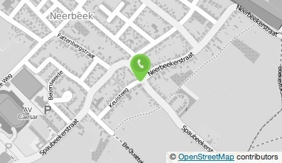 Bekijk kaart van Bakkerij Math Greven  in Beek (Limburg)
