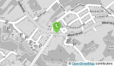 Bekijk kaart van Café het Centrum in Schinnen