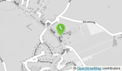 Bekijk kaart van Appartementen en take away restaurant Bellevue in Simpelveld