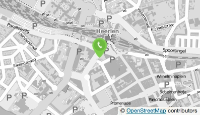 Bekijk kaart van Stichting Weller Wonen in Heerlen