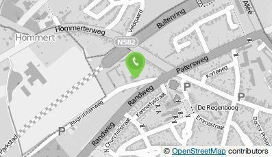 Bekijk kaart van Taxi Centrale Breko B.V.  in Hoensbroek