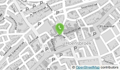 Bekijk kaart van W. Hennes  in Hoensbroek