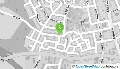 Bekijk kaart van Dakdekkersbedrijf J. Houben  in Voerendaal