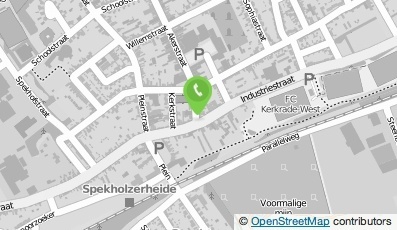 Bekijk kaart van V.O.F. Bakkerij Brouns in Kerkrade