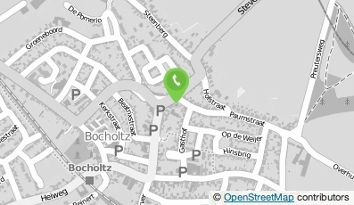 Bekijk kaart van Firma van Boom en Zonen  in Bocholtz