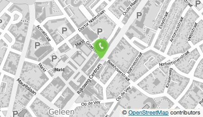 Bekijk kaart van Joop Roukens Binnenhuis Design B.V. in Geleen