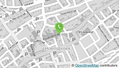Bekijk kaart van V.O.F. Van Geemen Gereedschappen in Hoensbroek