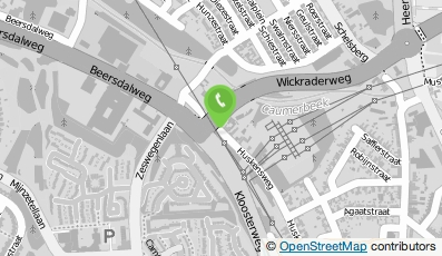 Bekijk kaart van Café Het Stalletje  in Heerlen
