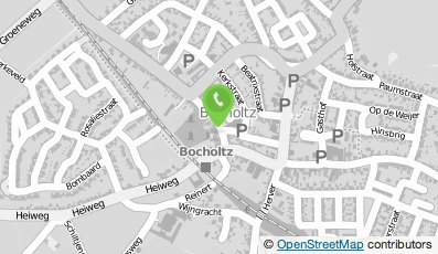 Bekijk kaart van Café 'Oud Bocholtz'  in Bocholtz