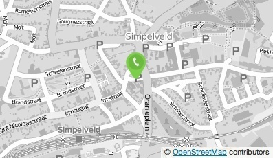 Bekijk kaart van Installatiebedrijf Raymond Sporck V.O.F. in Simpelveld