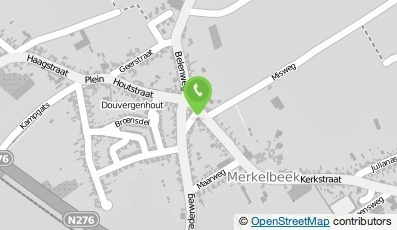 Bekijk kaart van Transportbedrijf Lambrechts B.V. in Merkelbeek