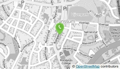 Bekijk kaart van Tispo B.V.  in Brunssum