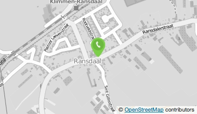 Bekijk kaart van Autobedrijf Eussen B.V. in Ransdaal