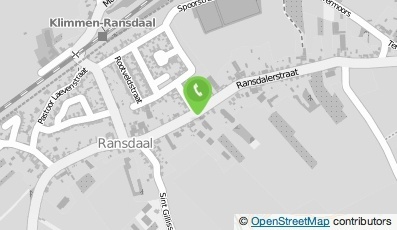 Bekijk kaart van Hoeve Eussen, Verhuur van Vakantie-Appartementen in Ransdaal