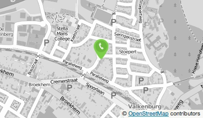 Bekijk kaart van Voegbedrijf W. Hofman in Valkenburg (Limburg)
