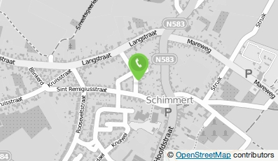 Bekijk kaart van J.H. Smeets in Schimmert