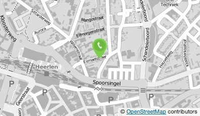Bekijk kaart van Schildersbedrijf Jos Collombon  in Heerlen